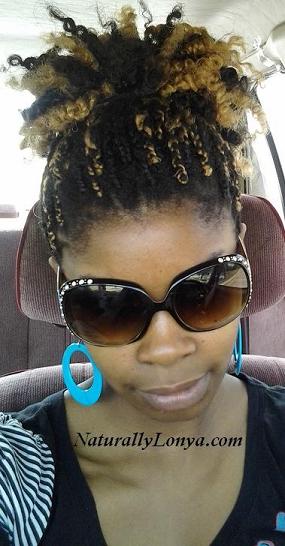 Kinky Twist Ponytail