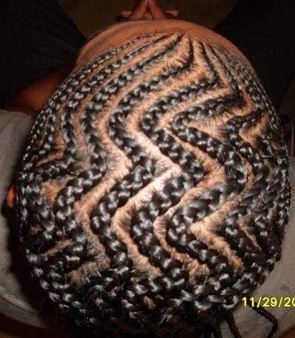 Black Boys braids hairstyles