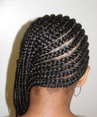 Cornrow braids hairstyles