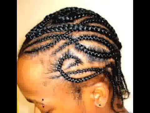 Cornrow braids hairstyles