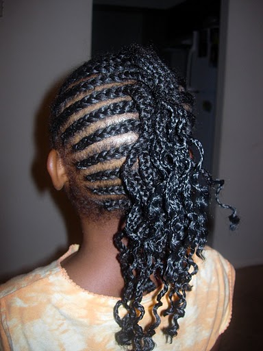 Black girls braids hairstyles