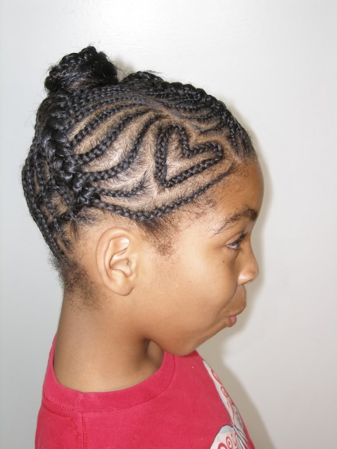 Black girls braids hairstyles