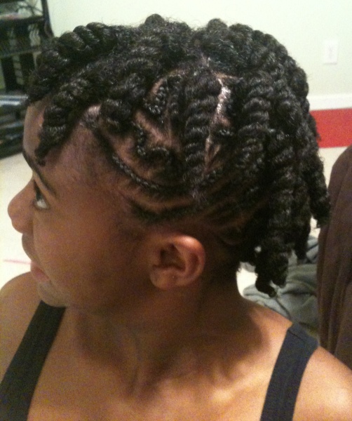 Black girls braids hairstyles