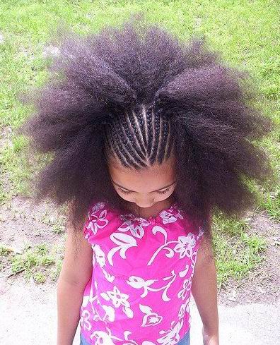 Black girls braids hairstyles