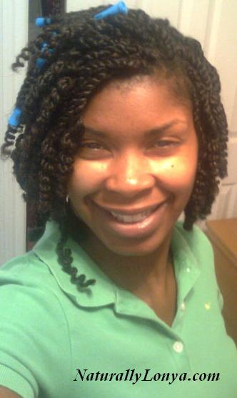 Kinky Twists, box braids, senegalese twists