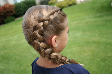 White girls braids hairstyles