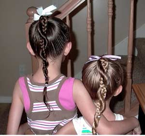 White girls braids hairstyles