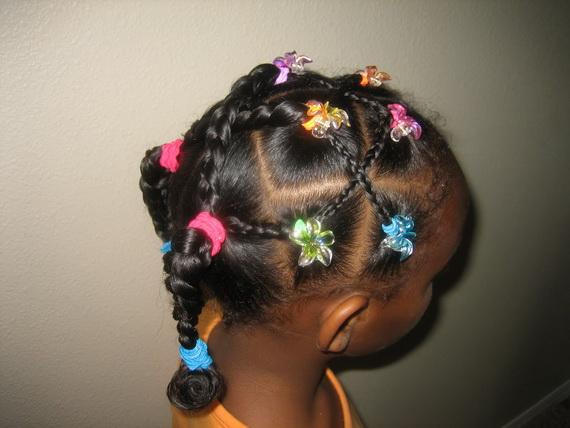 Black Girls Braids Hairstyle