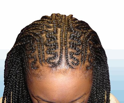 Cornrow braids hairstyles