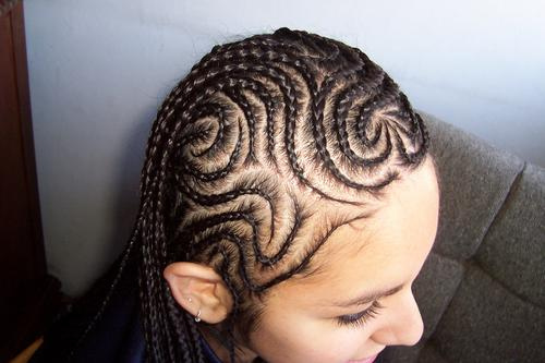 Cornrow braids hairstyles