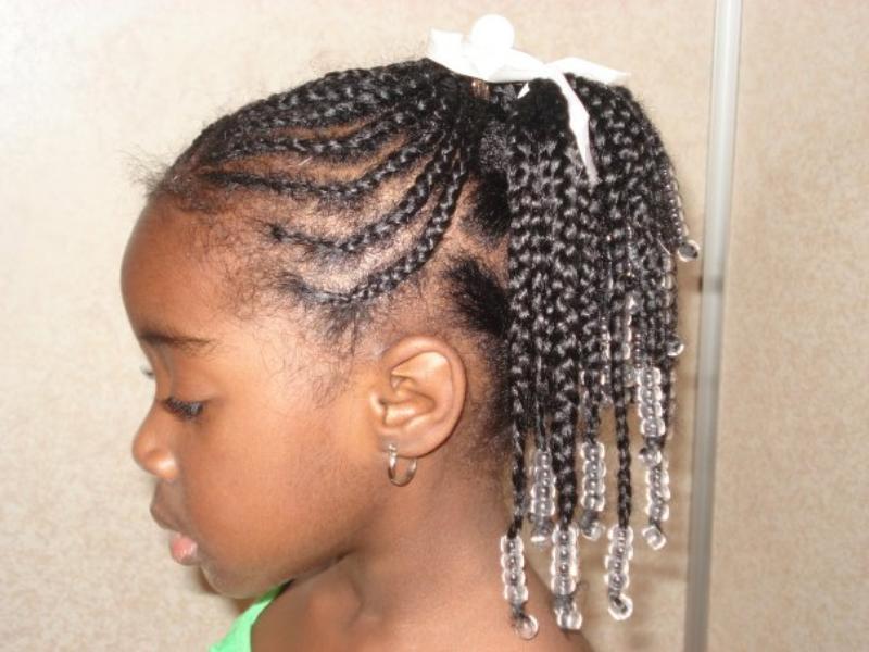 Black girls braids hairstyles