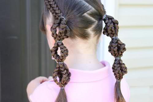 White girls braids hairstyles